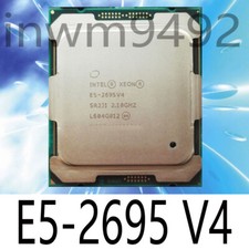 Intel Xeon E5-2695 V4 2.10 GHz 18-Core SR2J1 LGA2011-3 X99 Server CPU Processor picture