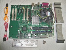 Intel D915GEV LGA 775 Industrial Motherboard + CPU + RAM + Extras - TESTED picture