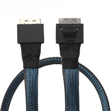 PCIe Oculink SFF-8611 8i to SFF-8611 8i Server High Speed Data Transfer Cable picture