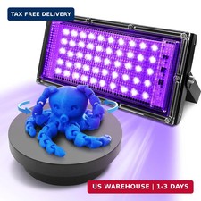 3D Printer UV Resin Curing Light with Turntable 360°Rotating Stand for SLA DLP L picture