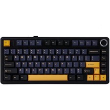 75% Compact Aula F75 Gasket Keyboard: Ergonomic Wireless, RGB Illumination picture