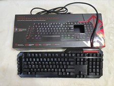 HP OMEN Sequencer RGB Gaming Keyboard Optical Switch 2VN99AA US Layout Pre-owned picture