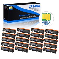 20PK CF248A Toner Cartridge Compatible with HP LaserJet Pro M15a M15w M16a M16w picture