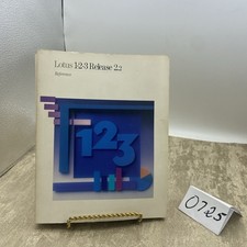 IBM LOTUS 123 RELEASE 2.2/ Reference—Manual Only picture