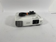 Epson PowerLite 98H H687A 3000 Lumen 3LCD Projector 4-5K Lamp Hours - See Desc picture