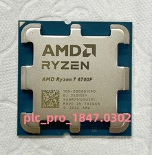 Used AMD Ryzen 7 8700F R7 8700F 8-Core 16MB AM5 4.1 GHz 65W CPU Processor picture