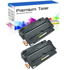 2PK CF214A Toner Cartridge for HP LaserJet Enterprise 700 M712dn M712n M712xh picture