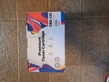 CRG-125 Premium Toner Cartridges Black Only One Sealed  picture