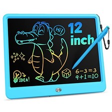 KOKODI 12 Inch LCD Writing Tablet with Anti-Lost Stylus, Erasable Doodle Board C picture