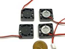 4 Pieces 2006 micro Small 5V DC Cooling Fan 20mm 6mm 2 Pin Mini axial 2cm picture