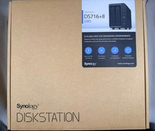 Synology DS716+ II NAS.  Includes two (2) 3TB Seagate NAS rated Drives. picture