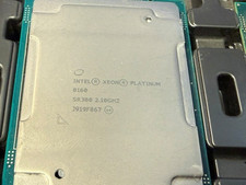 INTEL XEON PLATINUM 8160 PROCESSOR | 2.10GHZ | SR3B0 picture