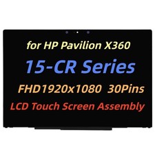FHD LCD Screen Replacement for HP Pavilion X360 15-cr0091ms 15-cr0056wm Touch picture