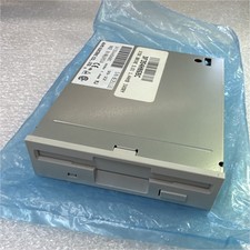 Alps (NEW) -DF354H068C 3.5in 1.44MB (34-Pin) Floppy Drive for PC + more Gray picture