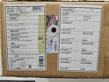 Cisco SNS-3695-K9 LARGE SECURED NETWORK SERVER Brand New Sealed MMD0 picture