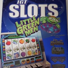 Masque IGT Slots Little Green Men Casino Game CD-ROM for Windows & Mac OS X picture