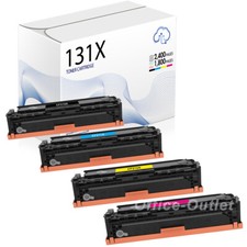 4 pk Color Set Compatible For HP 131A 131X Printer CF210A CF211A CF212A CF213A picture