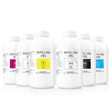 1000ML/Bottle Universal Textile DTG Ink for EPSON F2000 7880 9880 printer picture