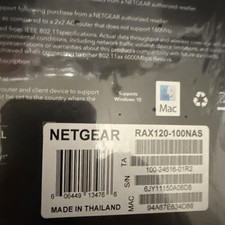 NETGEAR Black Nighthawk AX6000/AX12/12 WiFi Mesh System AX6000 picture