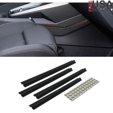 4PCS Car Wire Cover Hidden Protector Adhesive Cable Organizer Automotive Sleeves picture