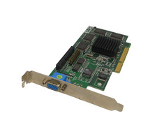 ELSA VICTORY II 3DFX VOODOO BANSHEE 16MB AGP GRAPHICS CARD VGA #GK11692 picture