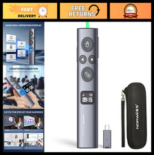 Wireless Presentation Clicker with Digital Laser Pointer for PowerPoint N95s picture