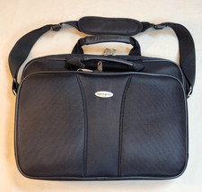 SAMSONITE 937795 16-Inch Large Capacity Computer Case w/Strap *NWOT* picture
