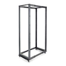 StarTech.com 4POSTRACK42 42U ADJ DEPTH 4 POST RACK Adjustable Depth Open Fra ~E~ picture
