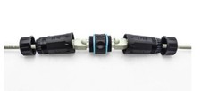 Cat.6 Shielded RJ45 Outdoor Waterproof Inline Coupler (IP68) picture