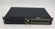 LOT OGF 2 Brocade ICX6430-24P 24-Ports Ethernet Switch picture