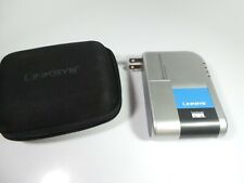Cisco Linksys Travel Router WTR54GS V2 Wireless G with Speedbooster w/ Case picture