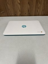 HP Stream 14-x010wm Blue Laptop | Turns On | Battery Dead | No Charger | picture