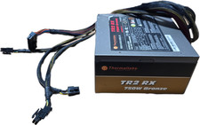 Thermaltake TR2 RX 750W Bronze Power Supply PSU TR2 RX-750AH3CH | Tested picture