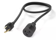 SF Cable NEMA L6-30P to L6-30R Power Cord 10AWG 30A 250V picture