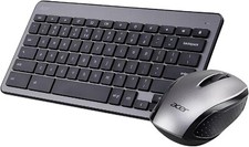 Acer Wireless Keyboard & Mouse Bundle - Optical Mouse - Wireless Keyboard picture