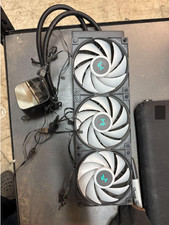 DeepCool R-LS720-BKAMNT-G-1 LS720 Premium High-Performance 360mm Liquid CPU Cool picture