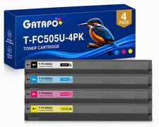 4PK T-FC505U Toner Cartridge Replacement for E-Studio 2505AC 3005AC 2555c Print picture