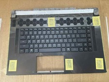 NEW OEM DELL ALIENWARE M17 R4 BLACK PALMREST US BACKLIT KEYBOARD 06N1JW 6N1JW picture