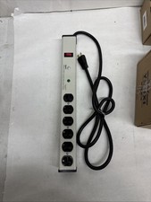 Legrand M5S Surge Protector, Premium Grade, Lighted Switch, 6 Outlets picture