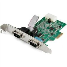 StarTech.com 2-port PCI Express RS232 Serial Adapter Card - PCIe to Dual Seri... picture