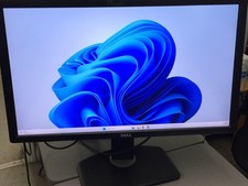 Dell UltraSharp U2713HMt 27-inch QHD IPS LED Monitor 2660x1440 07JNY5 & Stand picture