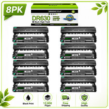 8x DR630 Drum Unit For Brother MFC-L2700DW MFC-L2300D DCP-L2540DW DCP-L2520DW picture