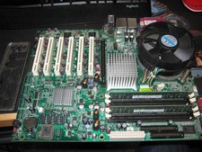 RUBY-9715VG2AR-N Industrial Control Equipment Motherboard P/N: B9302492AB1270820 picture