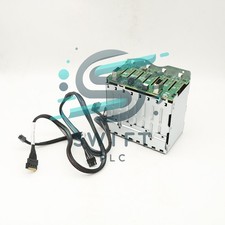 New P26930-B21 HPE DL300 Gen10 Plus 2U 8SFF SAS/SATA 12G Bay 1/2 Drive Cage Kit picture