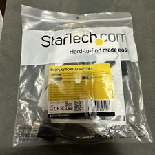 StarTech.com Travel A/V adapter: 3-in-1 DisplayPort to VGA DVI or HDMI converter picture