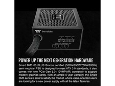 Smart BM3 650W 80Plus Bronze ATX 3.0 & PCIE 5.0 Ready Semi-Modular Thermaltake picture