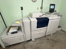 Xerox D95 B/W Copier Printer Scanner Booklet Finisher 95 PPM D110 D125 D136 picture