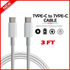 B2G1 FREE USB-C to USB-C Cable FAST Charge Cord For Xiaomi Redmi Note 14/Turbo 4 picture