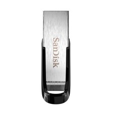 SANDISK 128GB Ultra Flair USB 3.0 Flash Drive, SDCZ73128GG46, Black picture