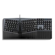 Perixx PERIBOARD-535RD Wired Ergonomic Mechanical Split Keyboard - Black picture